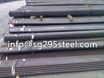 LR Grade A bulb flat steel bar