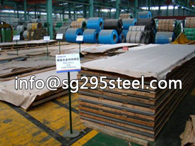 S50C steel plate