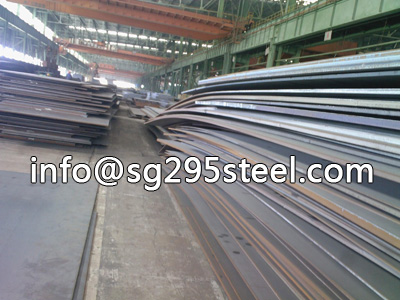 NM400 steel plate