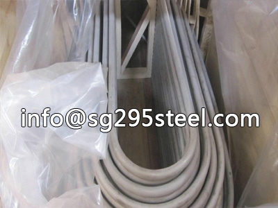 12CrMo195 U-bend seamless alloy steel tube