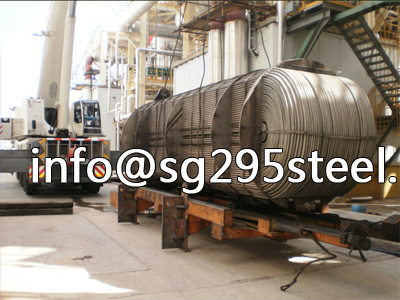 15Mo3 U-bend seamless alloy steel tube