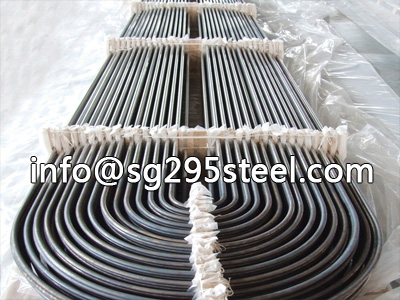 ASTM A-209 T1 U-bend seamless alloy steel pipe/tube