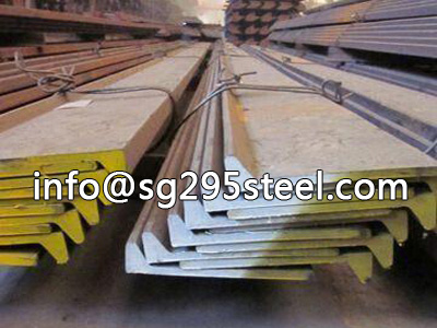 NK Grade A bulb flat steel bar