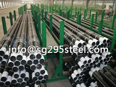 ASTM A335 grade P5 Ferrite alloy seamless  steel tube