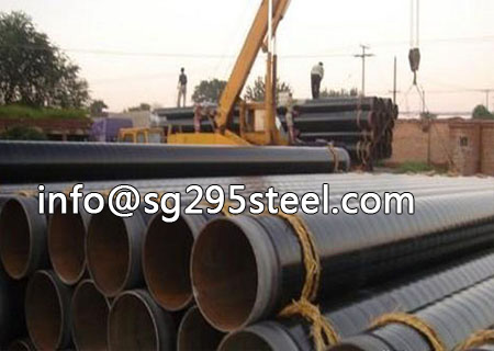 ASTM A369 Grade FP1 seamless alloy steel  pipe/tube