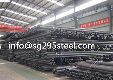 ASTM A369 grade FP2 seamless alloy steel  pipe/tub