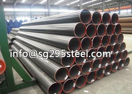 ASTM A369 Grade FP5 alloy steel pipe/tube