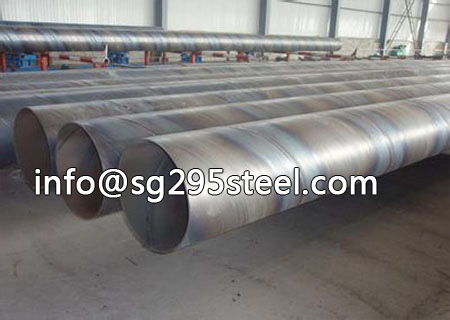 ASTM A369 Gr. FP9 alloy steel pipe/tube