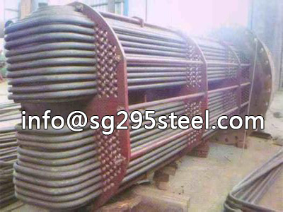 ASTM A-213 Grade T9 U-bend alloy steel pipe/tube