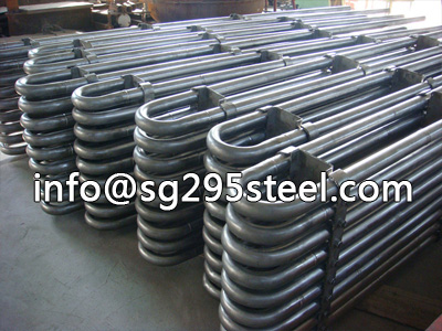 ASTM A335 Grade P1 U-bend Ferrite alloy seamless steel pipe / tube