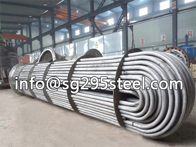 ASTM A335 Grade P9 U-bend Ferrite alloy seamless steel pipe / tube