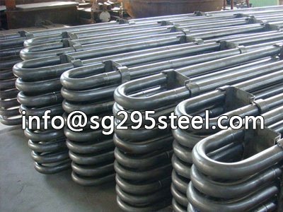 ASTM A335 Grade P12 U-bend Ferrite alloy seamless steel pipe / tube