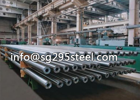 S31802 American standard duplex stainless steel pipe