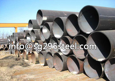 UNS S31802 seamless alloy steel tube