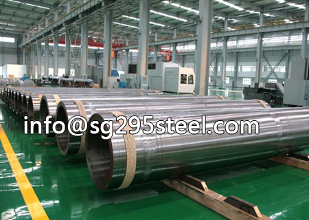 ASTM A789 UNS S32750 duplex stainless steel  tube