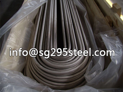 ASTM A335 Grade P91 U-bend Ferrite alloy seamless steel pipe / tube