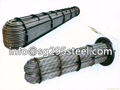 ASTM A369 Grade FP5 U bend alloy steel pipe/tube