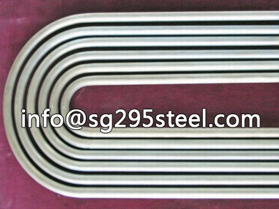 ASTM A369 Grade FP11 U bend alloy steel pipe/tube