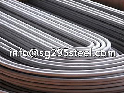 ASTM A369 Grade FP22 U bend alloy steel pipe/tube