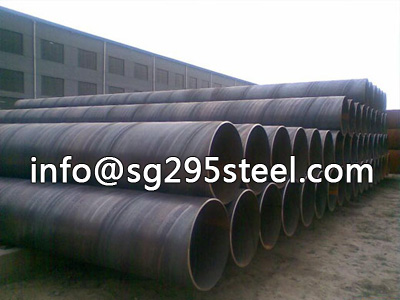 ASME SA335 grade P1 Ferrite alloy seamless  steel tube