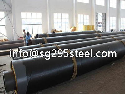 ASME SA335 grade P2 Ferrite alloy seamless  steel tube