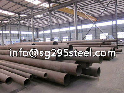 ASME SA335 grade P5 Ferrite alloy seamless  steel tube