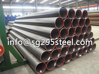 ASME SA335 grade P9 Ferrite alloy seamless  steel tube