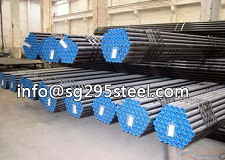 STBA 12 seamless  alloy steel pipe for boiler and heat exchanger