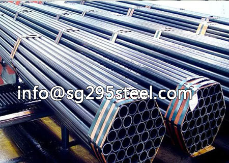 STBA 24 seamless  alloy steel pipe for boiler and heat exchanger