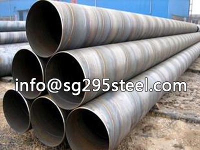 STPA 22 seamless alloy steel pipe