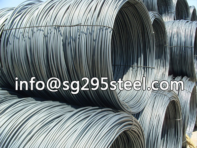 SWCH10K carbon steel wire rods for cold heading
