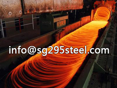 SWCH15A carbon steel wire rods for cold heading