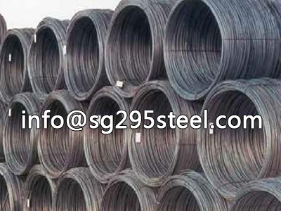 SWCH15K carbon steel wire rods for cold heading