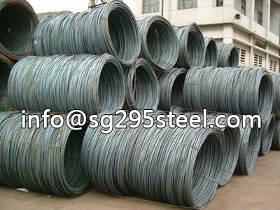 SWCH16A carbon steel wire rods for cold heading