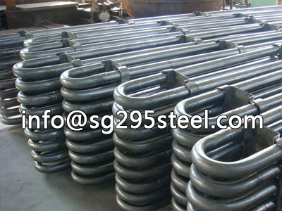 ASME SA-213 Grade T2 U-bend alloy steel pipe/tube