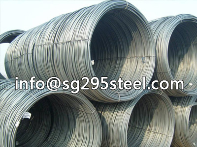 SWCH35K carbon steel wire rods for cold heading