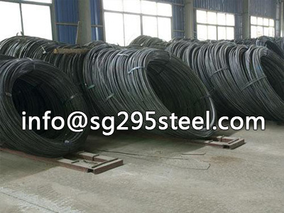 SWCH40K carbon steel wire rods for cold heading