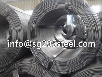 SWCH50K carbon steel wire rods for cold heading