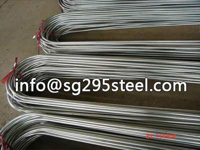 ASME SA369 Gr.FP1 U bend alloy steel pipe/tube
