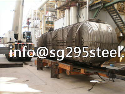 STBA 22 U-bend seamless alloy steel tube for boiler and heat exchanger