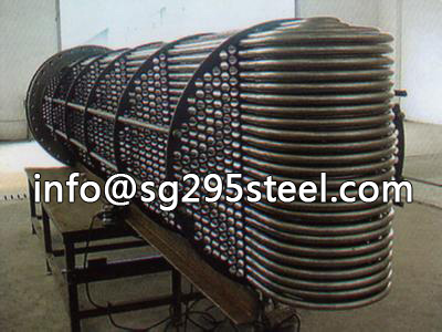 STPA 12 U-bend alloy steel pipe