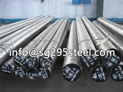 SAE1053 coarse round steel wire