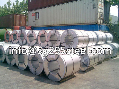 MRT4 low carbon steel coils