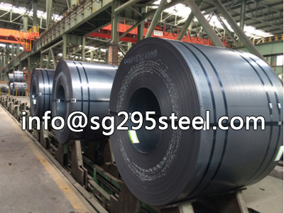 SAPH400 High Strength steel coil