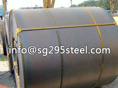 SG255 High Strength steel coil