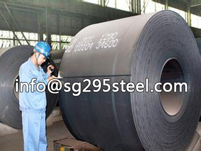 SG325 High Strength steel coil