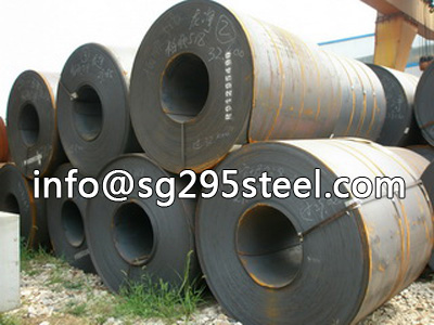 B35A210 cold rolled coils