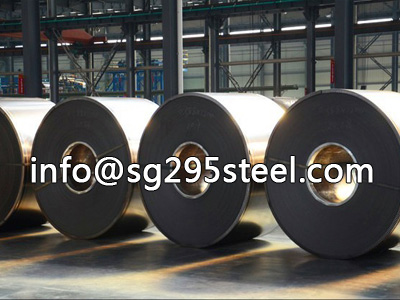 BR390/540HE hot-rolled pickled steel