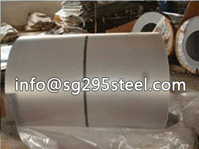 BR440/590HE hot-rolled pickled steel