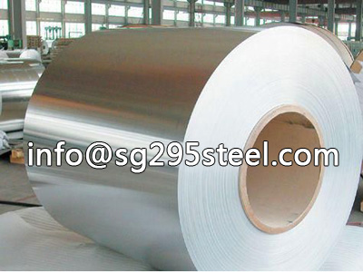 BP370 high strength hot-rolled cold forming steel